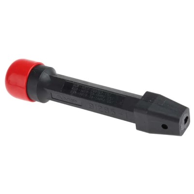 TE Connectivity AMPLIMITE Series Insertion & Extraction Tool Kit for Pin Contacts, Interchangeable Tips, Built-In 91285-1