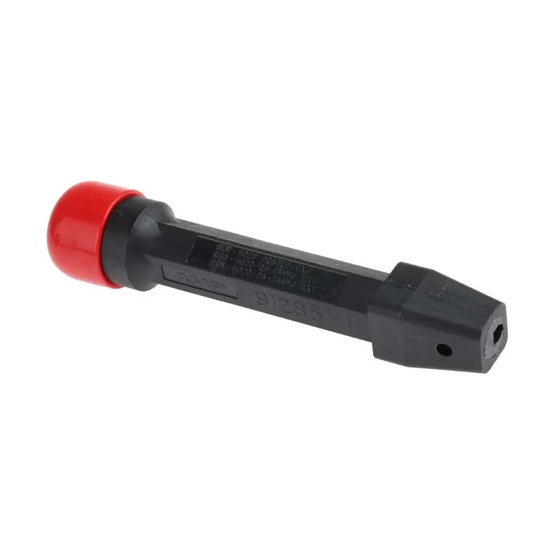 TE Connectivity AMPLIMITE Series Insertion & Extraction Tool Kit for Pin Contacts, Interchangeable Tips, Built-In 91285-1