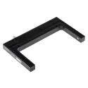 Pepperl + Fuchs Through Beam Photoelectric Sensor, Fork, PNP Output, 120 mm Detection Range, Aluminium GL121-RT/32/40A/98A