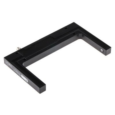 Pepperl + Fuchs Through Beam Photoelectric Sensor, Fork, PNP Output, 120 mm Detection Range, Aluminium GL121-RT/32/40A/98A