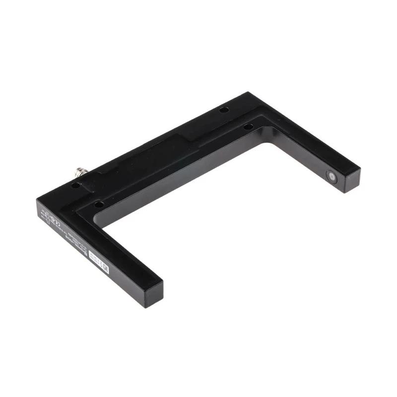 Pepperl + Fuchs Through Beam Photoelectric Sensor, Fork, PNP Output, 120 mm Detection Range, Aluminium GL121-RT/32/40A/98A