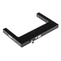 Pepperl + Fuchs Through Beam Photoelectric Sensor, Fork, PNP Output, 120 mm Detection Range, Aluminium GL121-RT/32/40A/98A
