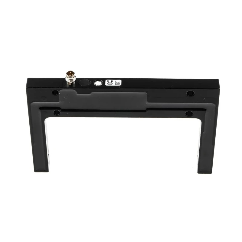 Pepperl + Fuchs Through Beam Photoelectric Sensor, Fork, PNP Output, 120 mm Detection Range, Aluminium GL121-RT/32/40A/98A