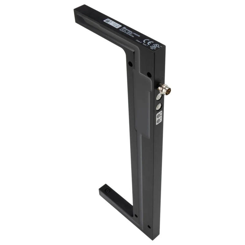 Pepperl + Fuchs Through Beam Photoelectric Sensor, Fork Style, 220 mm Detection, PNP Output, IP67 GL220-RT/32/40A/98A