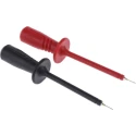 Hirschmann Test & Measurement Test Lead Kit with Crocodile Clip, Probe Tip, Test Tip, Measuring Leads 933003001-