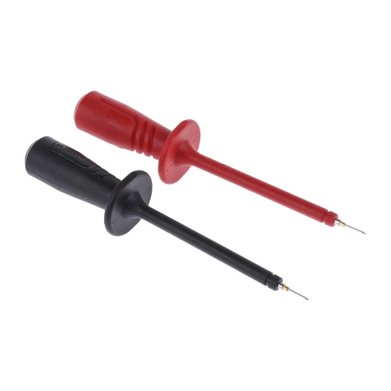 Hirschmann Test & Measurement Test Lead Kit with Crocodile Clip, Probe Tip, Test Tip, Measuring Leads 933003001-