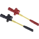 Hirschmann Test & Measurement Test Lead Kit with Crocodile Clip, Probe Tip, Test Tip, Measuring Leads 933003001-