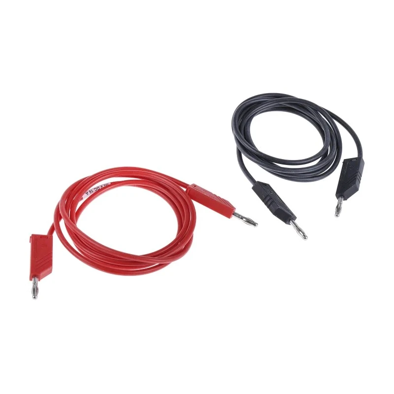 Hirschmann Test & Measurement Test Lead Kit with Crocodile Clip, Probe Tip, Test Tip, Measuring Leads 933003001-