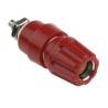 Hirschmann Test & Measurement 4 mm Red Terminal Post, 63A, 60V DC, M6 x 0.75 Thread Phenolic Resin 930136101
