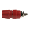 Hirschmann Test & Measurement 4 mm Red Terminal Post, 63A, 60V DC, M6 x 0.75 Thread Phenolic Resin 930136101