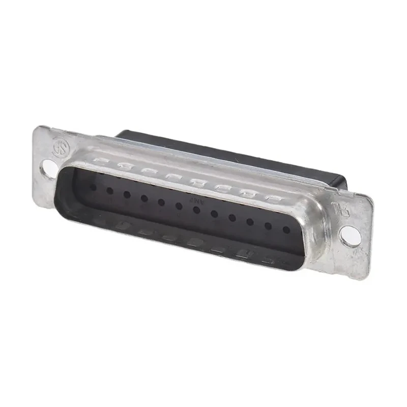 TE Connectivity AMPLIMITE HDP-20 25 Way Straight Cable D-Sub Connector Male 3.7A 250V Steel Shell Crimp 207464-2