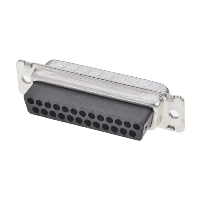 TE Connectivity AMPLIMITE HDP-20 25 Way Straight Cable D-Sub Connector Male 3.7A 250V Steel Shell Crimp 207464-2