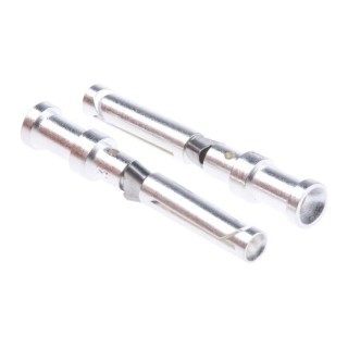 EPIC HD Female Contact 13163200, 10A, 250V AC, Silver-Plated, Crimp, 0.75–1 mm² Wire Size, Heavy Duty Power Connector