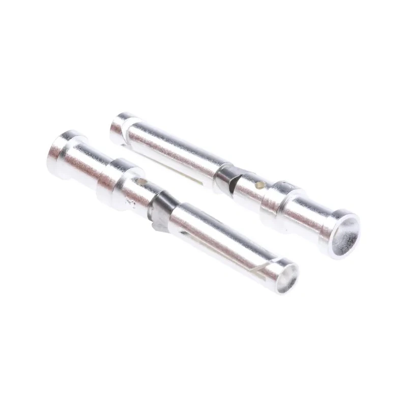 EPIC HD Female Contact 13163200, 10A, 250V AC, Silver-Plated, Crimp, 0.75–1 mm² Wire Size, Heavy Duty Power Connector