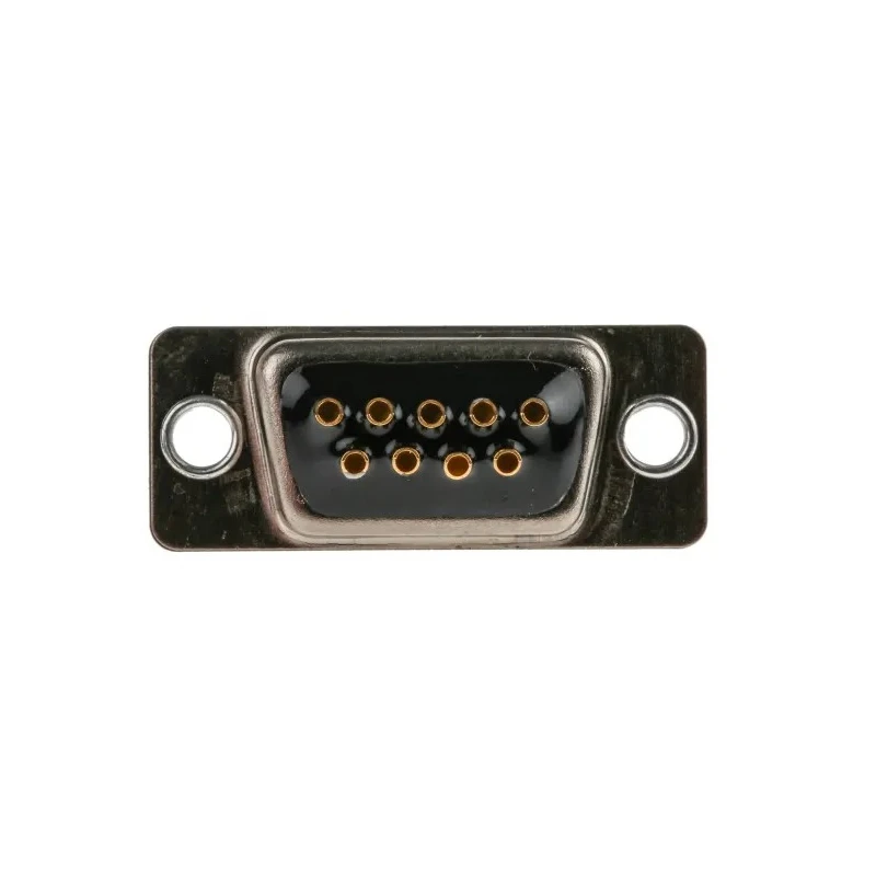 Cinch FD Series D-Sub Connector Female Panel Mount 9 Contacts 2.76mm Pitch Straight FDE-9ST2/1