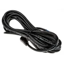 RS PRO Unterminated to C14 Power Cord, 250V, 10A, 5m, Black PVC, 449-326