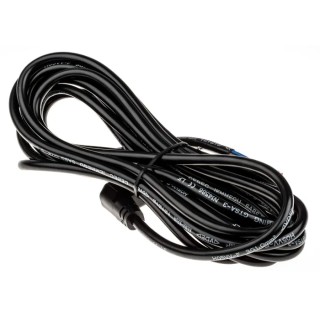 RS PRO Unterminated to C14 Power Cord, 250V, 10A, 5m, Black PVC, 449-326
