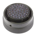 Amphenol Limited MIL Spec Circular Connector, 41 Contacts, Copper Tin, Straight, Cable Mount, Miniature 62GB-56T20-41SN