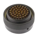 Amphenol Limited MIL Spec Circular Connector, 41 Contacts, Copper Tin, Straight, Cable Mount, Miniature 62GB-56T20-41SN