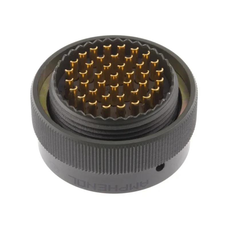 Amphenol Limited MIL Spec Circular Connector, 41 Contacts, Copper Tin, Straight, Cable Mount, Miniature 62GB-56T20-41SN