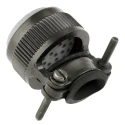 Amphenol Limited Plug Strain Relief Cable Clamp for 62 GB Series, Aluminium, Black, 16 Way, 62GB-585-16-26P