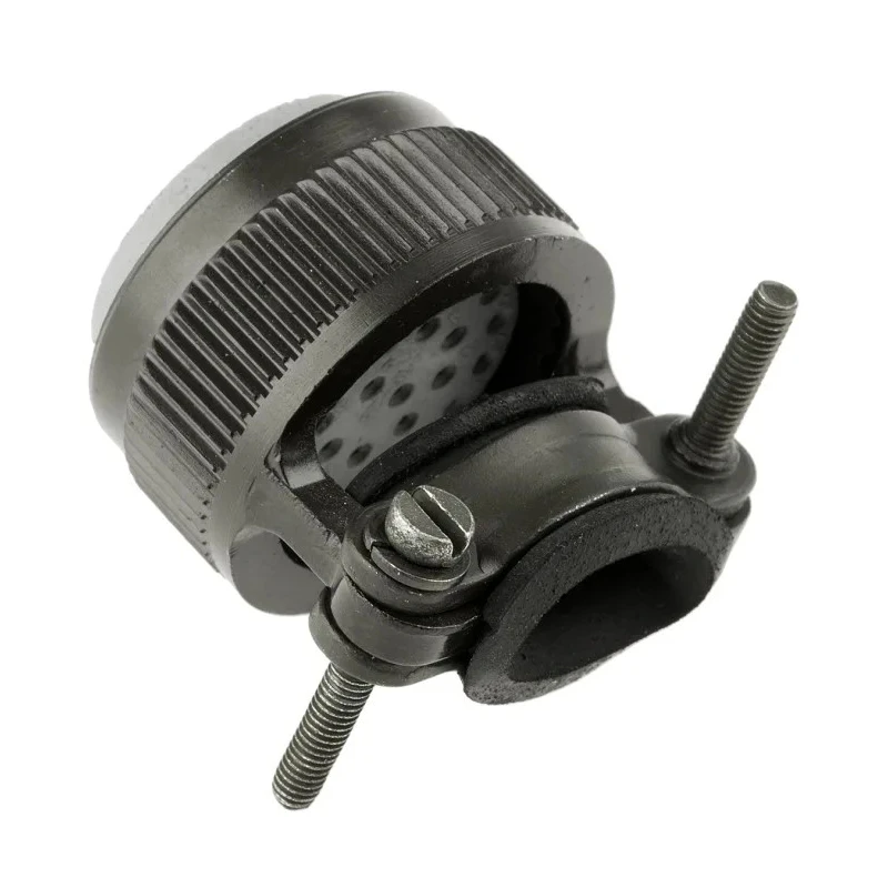 Amphenol Limited Plug Strain Relief Cable Clamp for 62 GB Series, Aluminium, Black, 16 Way, 62GB-585-16-26P