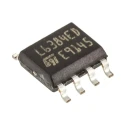 STMicroelectronics MOSFET Gate Driver, Dual Output, 650 mA, 8-Pin SOIC, 16.6V, L6384ED