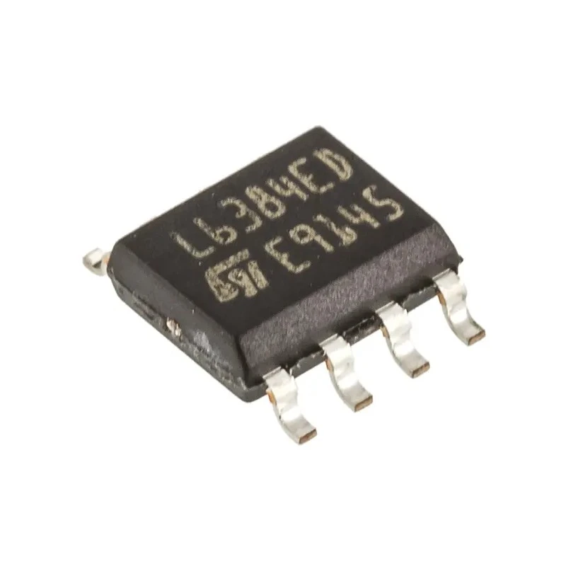 STMicroelectronics MOSFET Gate Driver, Dual Output, 650 mA, 8-Pin SOIC, 16.6V, L6384ED