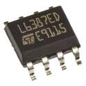 STMicroelectronics MOSFET Gate Driver, 2 Output, 650 mA, 8-Pin SOIC, 17–18V Supply, L6387ED