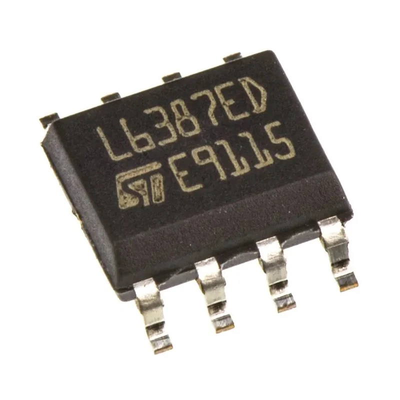 STMicroelectronics MOSFET Gate Driver, 2 Output, 650 mA, 8-Pin SOIC, 17–18V Supply, L6387ED