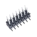 Samtec TW Series Straight Surface Mount Pin Header, 14 Contacts, 2 mm Pitch, 2 Row, Unshrouded TW-07-09-T-D-170-SM