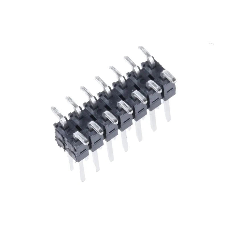 Samtec TW Series Straight Surface Mount Pin Header, 14 Contacts, 2 mm Pitch, 2 Row, Unshrouded TW-07-09-T-D-170-SM
