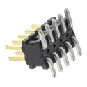Samtec FTSH Series Straight Surface Pin Header 10 Contacts 1.27 mm Pitch 2 Row Unshrouded FTSH-105-01-F-DV