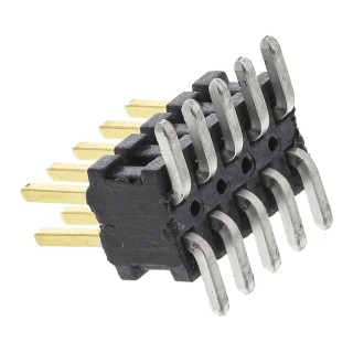 Samtec FTSH Series Straight Surface Pin Header 10 Contacts 1.27 mm Pitch 2 Row Unshrouded FTSH-105-01-F-DV