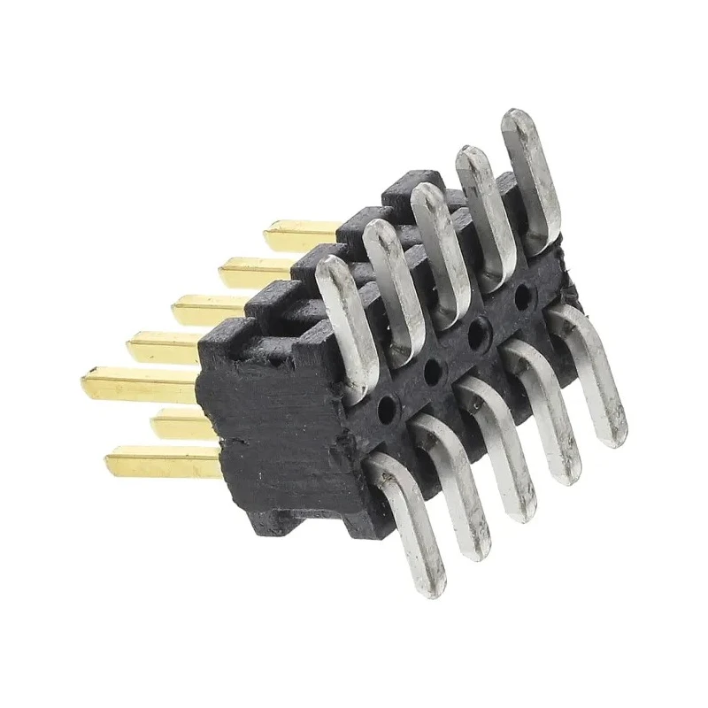 Samtec FTSH Series Straight Surface Pin Header 10 Contacts 1.27 mm Pitch 2 Row Unshrouded FTSH-105-01-F-DV
