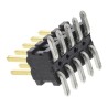 Samtec FTSH Series Straight Surface Pin Header 10 Contacts 1.27 mm Pitch 2 Row Unshrouded FTSH-105-01-F-DV