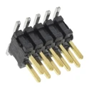 Samtec FTSH Series Straight Surface Pin Header 10 Contacts 1.27 mm Pitch 2 Row Unshrouded FTSH-105-01-F-DV