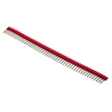 TE Connectivity Insulated Crimp Bootlace Ferrule, Red, 8 mm Pin Length, 1.4 mm Pin Diameter, 14 mm Overall Length 9021950000