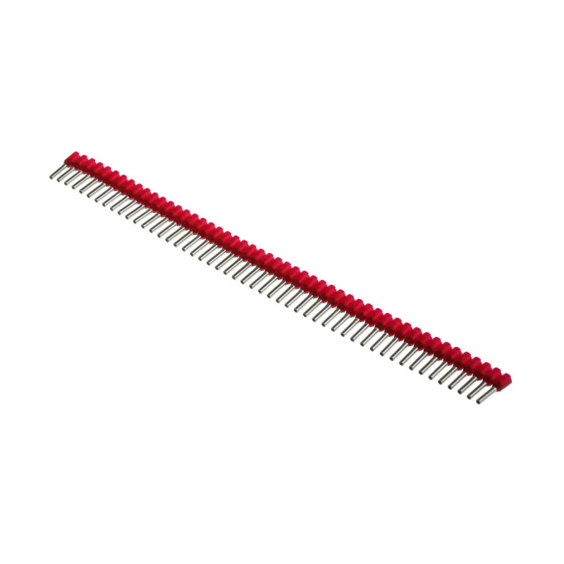 TE Connectivity Insulated Crimp Bootlace Ferrule, Red, 8 mm Pin Length, 1.4 mm Pin Diameter, 14 mm Overall Length 9021950000