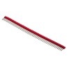 TE Connectivity Insulated Crimp Bootlace Ferrule, Red, 8 mm Pin Length, 1.4 mm Pin Diameter, 14 mm Overall Length 9021950000