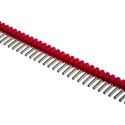 TE Connectivity Insulated Crimp Bootlace Ferrule, Red, 8 mm Pin Length, 1.4 mm Pin Diameter, 14 mm Overall Length 9021950000