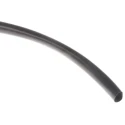 HellermannTyton Heat Shrink Tubing, Black, PVC, 12.7 mm Sleeve Diameter x 5m Length, 2:1 344-01270 LVR-12.7/6.4-PVC-BK