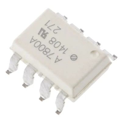 Broadcom HCPL-7800A-300E Isolation Amplifier 8-Pin DIP-8, 4.5–5.5V Optical, 3750Vrms, Through Hole