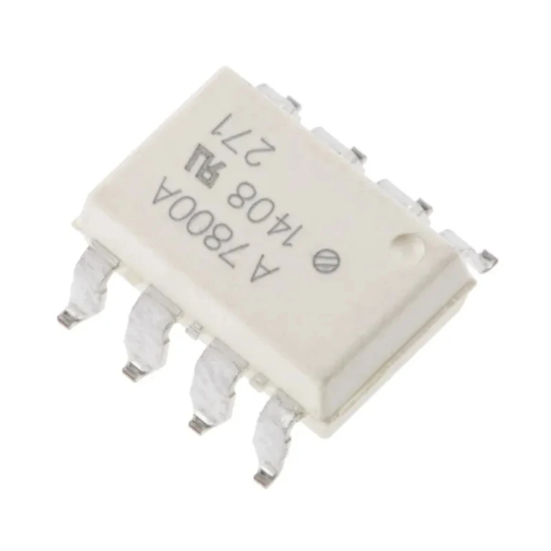 Broadcom HCPL-7800A-300E Isolation Amplifier 8-Pin DIP-8, 4.5–5.5V Optical, 3750Vrms, Through Hole