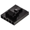 TE Connectivity AMPMODU MTE Female Connector Housing 2.54mm Pitch 5 Way Straight Cable Mount Thermoplastic 104257-4