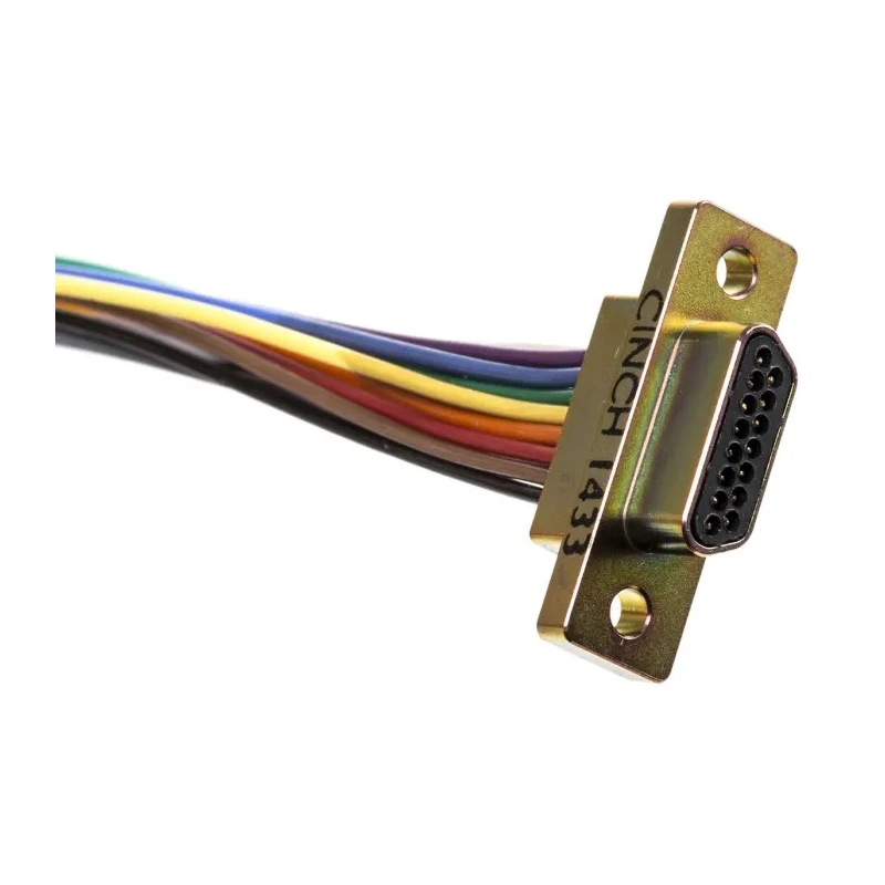 RS PRO Micro-D D-Sub Connector 15 Way Straight Panel Mount Male 250V Aluminium Shell 452-956