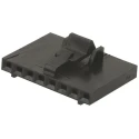 TE Connectivity AMPMODU MTE Female Connector Housing 2.54 mm Pitch 8 Way 1 Row Straight 104257-7