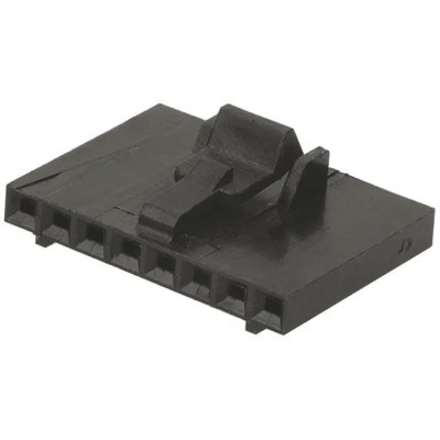 TE Connectivity AMPMODU MTE Female Connector Housing 2.54 mm Pitch 8 Way 1 Row Straight 104257-7