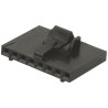 TE Connectivity AMPMODU MTE Female Connector Housing 2.54 mm Pitch 8 Way 1 Row Straight 104257-7