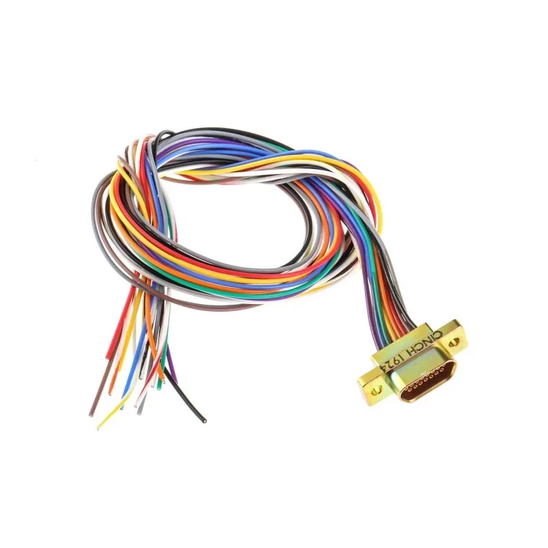 RS PRO 15 Way Straight Micro-D D-Sub Connector Female, Panel Mount, 2.77 mm Pitch, 250V, Aluminium Shell 453-909